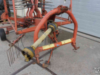 Rake Kuhn GA381GM enkele cirkelhark rugger wiersmachine defect