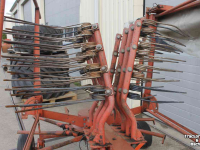 Rake Kuhn GA381GM enkele cirkelhark rugger wiersmachine defect