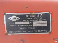 Rake Kuhn GA381GM enkele cirkelhark rugger wiersmachine defect