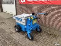 Wheelloader  Delmer elektrische mini dumper