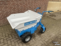Wheelloader  Delmer elektrische mini dumper
