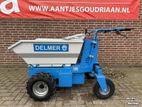 Wheelloader  Delmer elektrische mini dumper