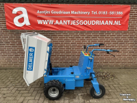 Wheelloader  Delmer elektrische mini dumper