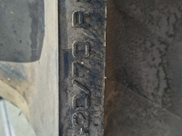 Wheels, Tyres, Rims & Dual spacers Pirelli 420/70R28