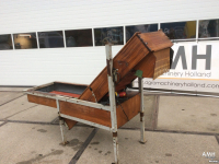 Elevator conveyor Langco Opvoerband 1500x450 OPVOERBAND ELEVATOR BELT FÖRDERBAND STEIGBAND