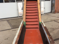 Elevator conveyor Langco Opvoerband 1500x450 OPVOERBAND ELEVATOR BELT FÖRDERBAND STEIGBAND