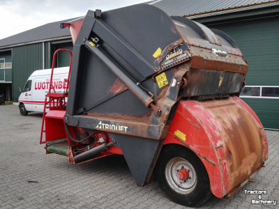 Feed mixer Trioliet Trioliet Triomix 12 1-1200 Mengwagen Voermachines