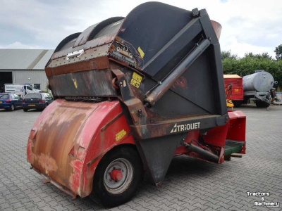Feed mixer Trioliet Trioliet Triomix 12 1-1200 Mengwagen Voermachines