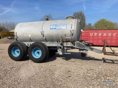 Slurry tank BSA BSA PTW 7T
