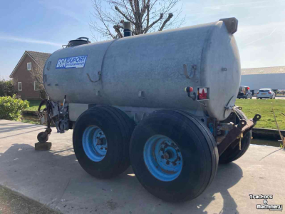 Slurry tank BSA BSA PTW 7T