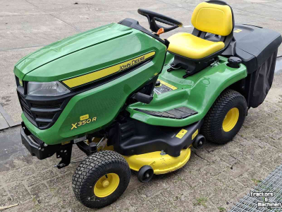 Ride-on mower John Deere X350R