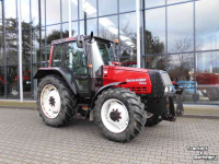 Tractors Valtra Valmet 6400 + Zuidberg fronthef en PTO