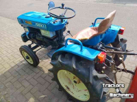 Horticultural Tractors Iseki Iseki TX1500 + Iseki grondfrees en grondbak