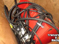 Diverse used spare-parts Komatsu Automatisch vetsmeersysteem