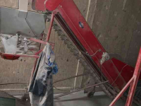Big-Bag Filler De Lignie Opzak machine / Zakkenvuller / Opzakmachine