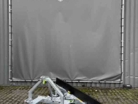 Rubber yard scraper Zocon RS-300