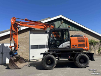 Excavator mobile Hitachi ZX140W-5B