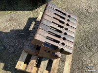 Frontweights New Holland Front-Gewichten (8 stuks)