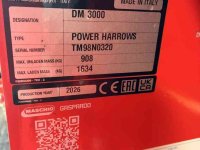 Rotary Harrow Maschio DM 3000