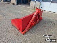 Tractor tipping boxes Peecon Trekkerbak.