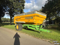 Dumptrailer Joskin Transcap 4500/10 kieper enkelas
