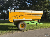Dumptrailer Joskin Transcap 4500/10 kieper enkelas