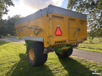 Dumptrailer Joskin Transcap 4500/10 kieper enkelas
