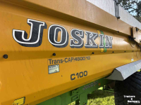 Dumptrailer Joskin Transcap 4500/10 kieper enkelas