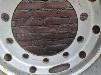 Wheels, Tyres, Rims & Dual spacers Vredestein Vredestein 650/50R22.5 banden op velg. Dumper/kieper/ladewagen.