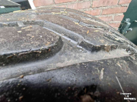 Wheels, Tyres, Rims & Dual spacers Vredestein Vredestein 650/50R22.5 banden op velg. Dumper/kieper/ladewagen.