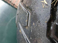 Wheels, Tyres, Rims & Dual spacers Vredestein Vredestein 650/50R22.5 banden op velg. Dumper/kieper/ladewagen.