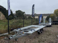 Car trailer up to 3500 Kg Saris Porte voiture