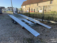 Car trailer up to 3500 Kg Saris Porte voiture