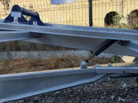 Car trailer up to 3500 Kg Saris Porte voiture