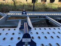 Car trailer up to 3500 Kg Saris Porte voiture