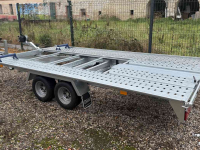 Car trailer up to 3500 Kg Saris Porte voiture