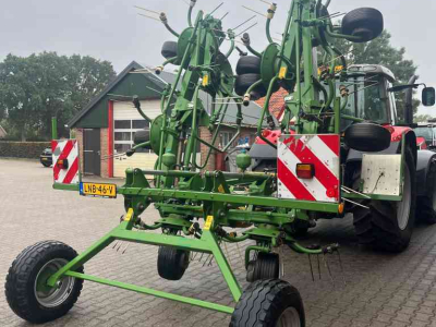 Tedder Krone KWT 8.82 Schudder weidebouwmachines