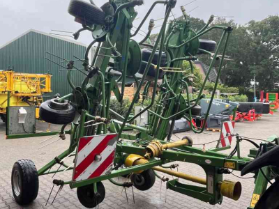 Tedder Krone KWT 8.82 Schudder weidebouwmachines