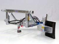 Other livestock equipment and accessories Qmac Voerschuif Roosterschuif Mestschuif Rubberschuif Euro aanbouw