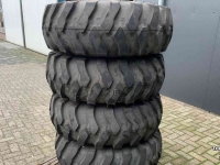 Wheels, Tyres, Rims & Dual spacers Mitas 400/70-20 95% IND MPT-04