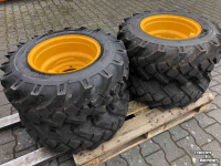 Wheels, Tyres, Rims & Dual spacers JCB 10-75/15.3