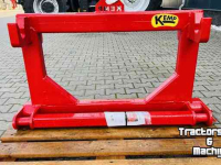 Other attachments and accessories Kemp Adapter JCB Licht AJ7 naar Terex 50mm