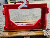 Other attachments and accessories Kemp Adapter JCB Licht AJ7 naar Terex 50mm