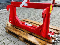 Other attachments and accessories Kemp Adapter JCB Licht AJ7 naar Terex 50mm