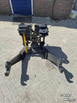 Front-hitch & Pto New Holland Cat 3 Front-hef / Fronthef / Frontlift / Fronthefinrichting