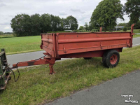 Dumptrailer Leboulch 4,5 tons Le boulch kipper