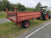Dumptrailer Leboulch 4,5 tons Le boulch kipper