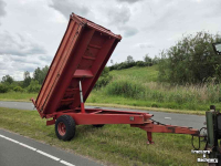 Dumptrailer Leboulch 4,5 tons Le boulch kipper