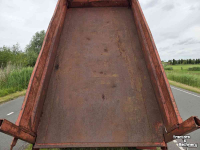Dumptrailer Leboulch 4,5 tons Le boulch kipper
