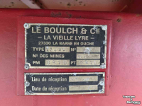Dumptrailer Leboulch 4,5 tons Le boulch kipper